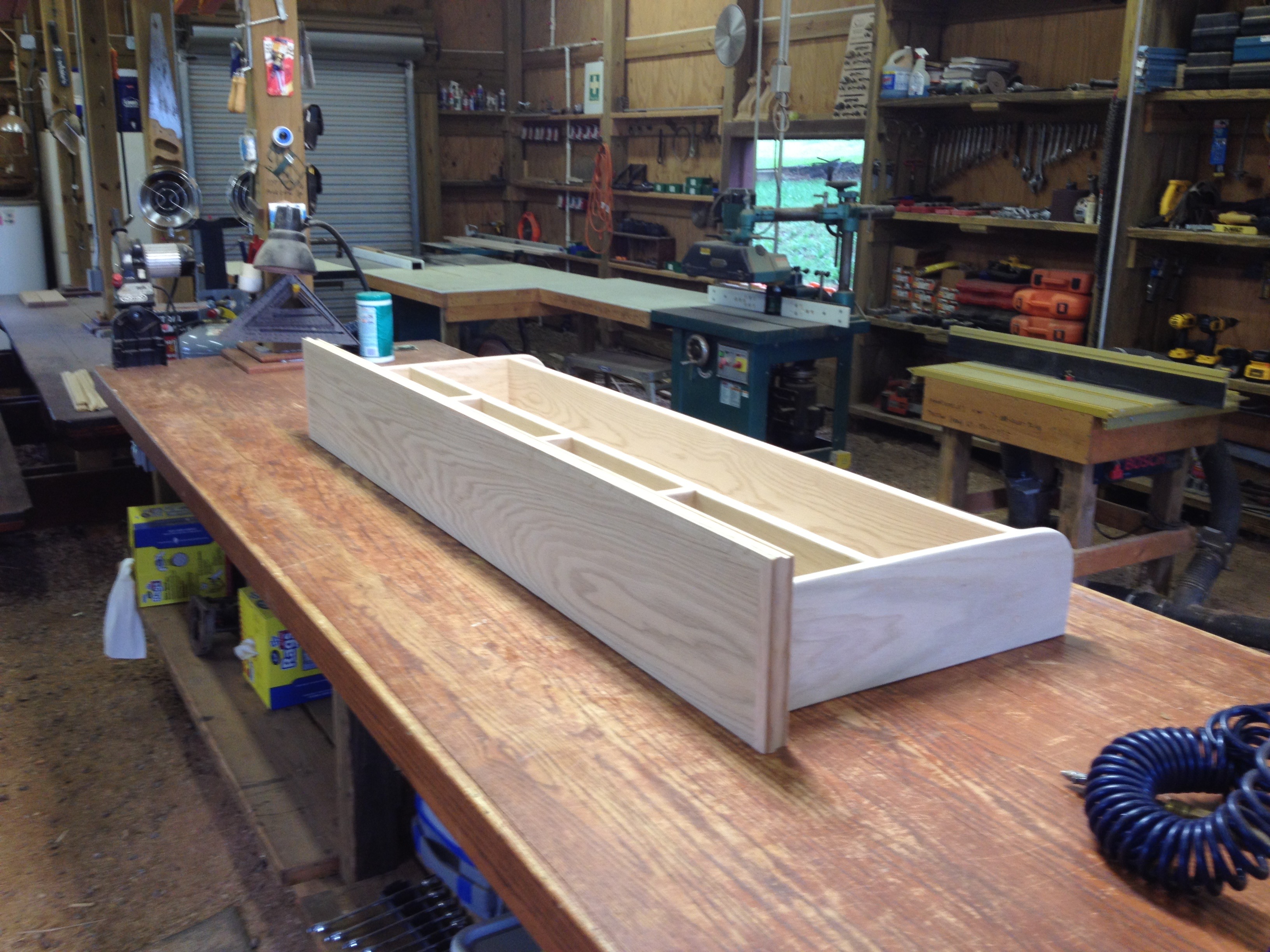 Handcrafted Builtin StandAlone • • K&M Hardwoods