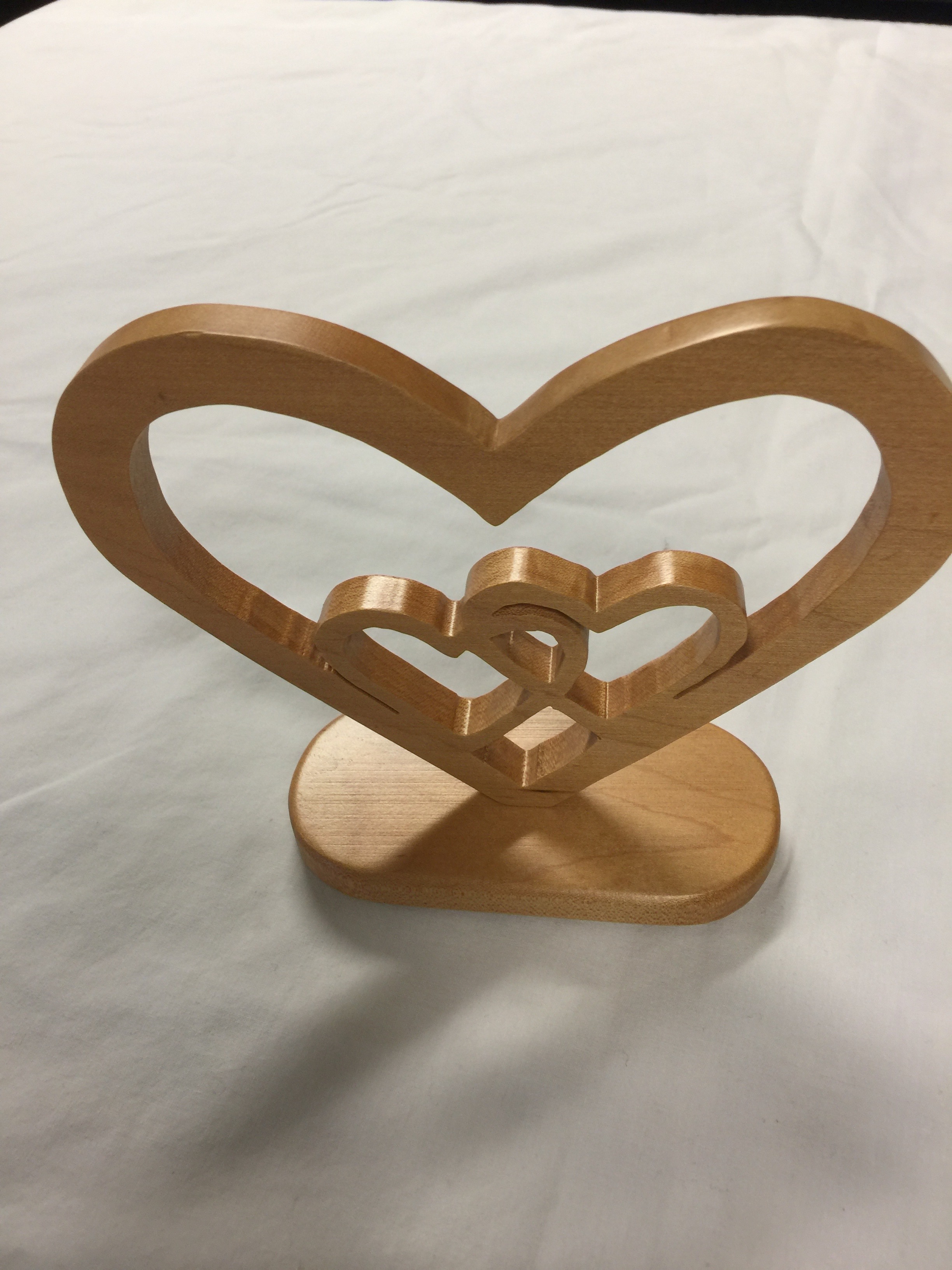 Intricate Detailed Hardwood Art • Scroll Saw Designs • K&M Hardwoods