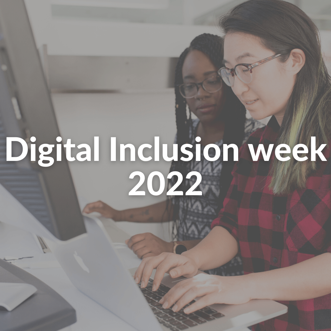 Digital Inclusion week 2022 Knowledge Mobilization for Settlement
