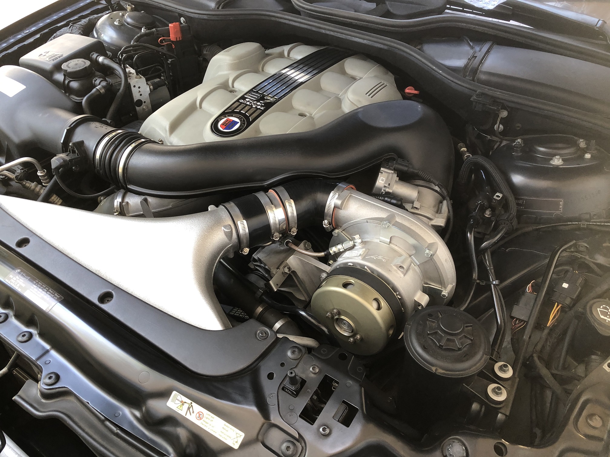 Rebuilt and Upgraded ALPINA B7 Supercharger