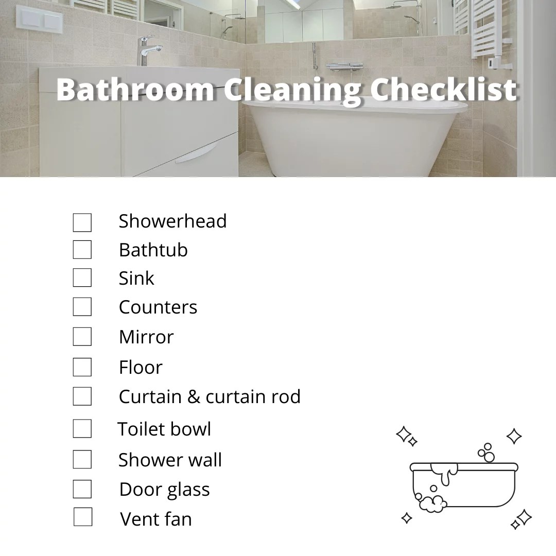 An Ultimate Bathroom Deep Cleaning Checklist KMAC Singapore