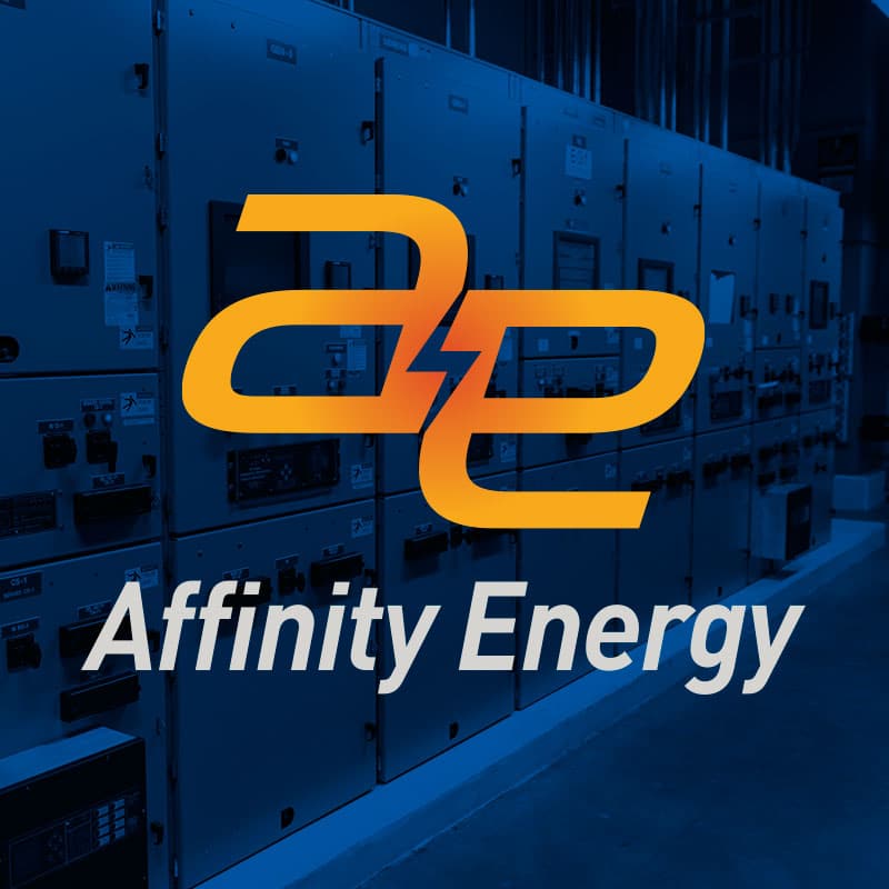Affinity Energy Branding Design KM Design
