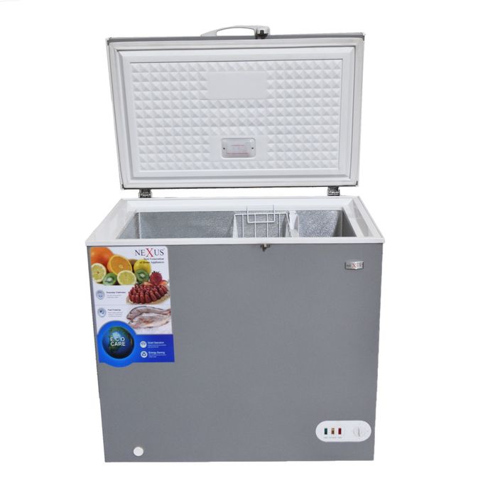 Nexus NX265E Chest Freezer 200 Liters Kmall