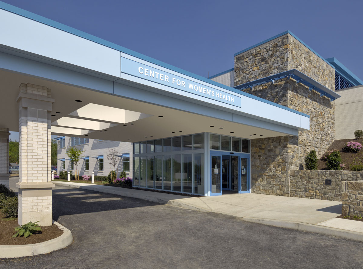 Sharon Hospital KMan Glass Inc.