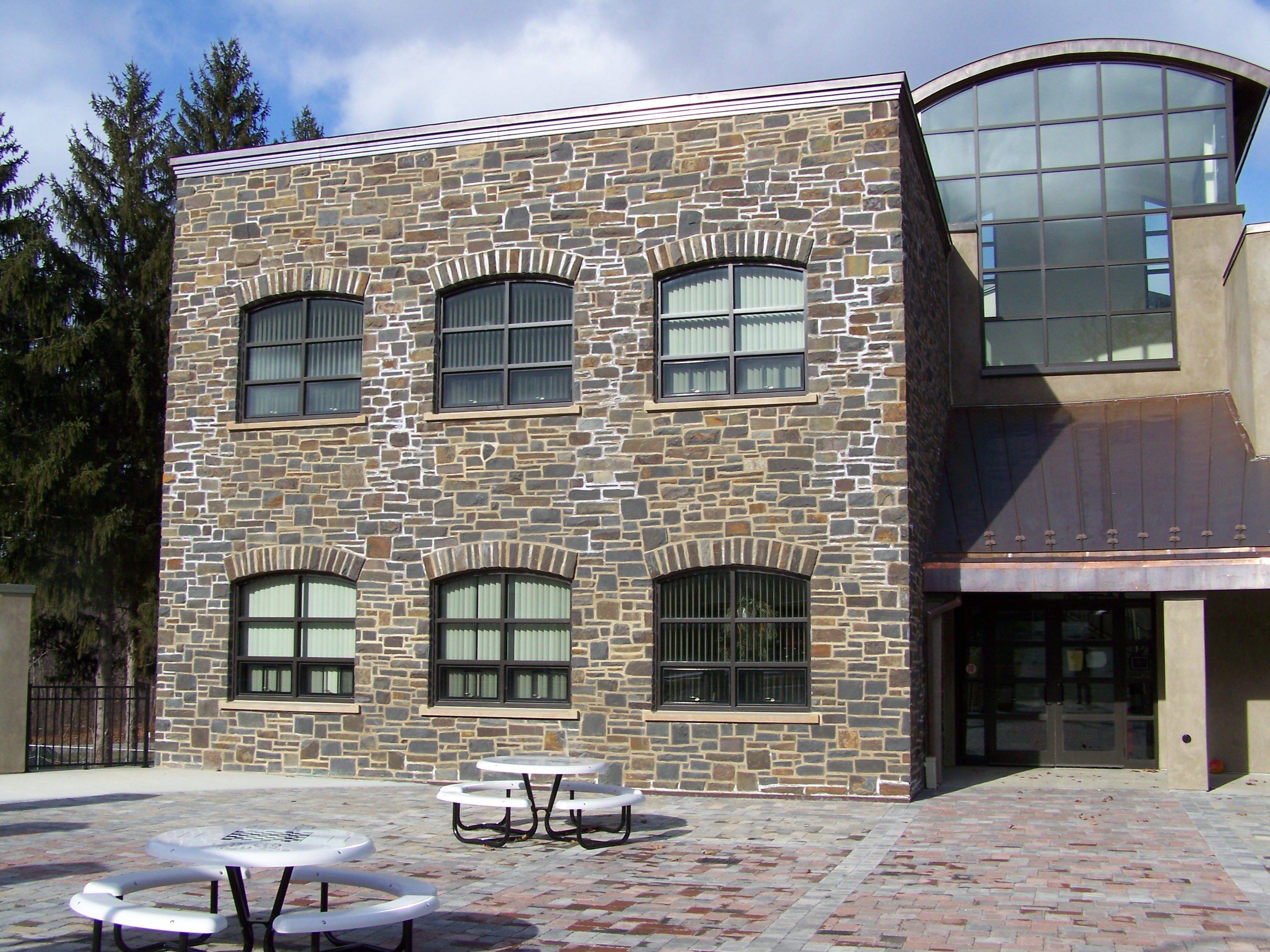 Anderson Center Hyde Park KMan Glass Inc.