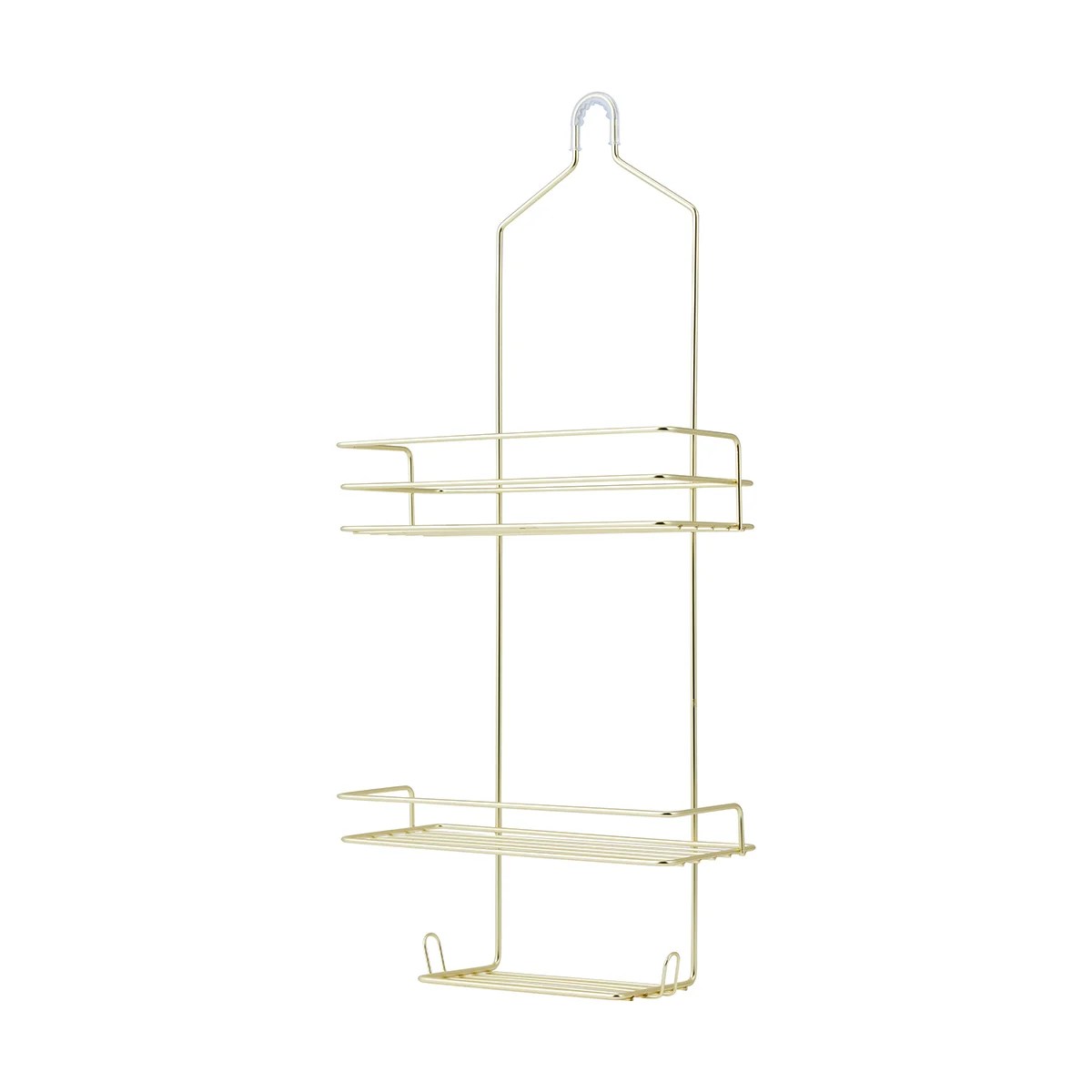 Shower Caddy Brushed Gold Look Kmart NZ