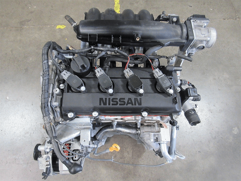 Nissan QR25 Slim Engine – KMAutoSpares