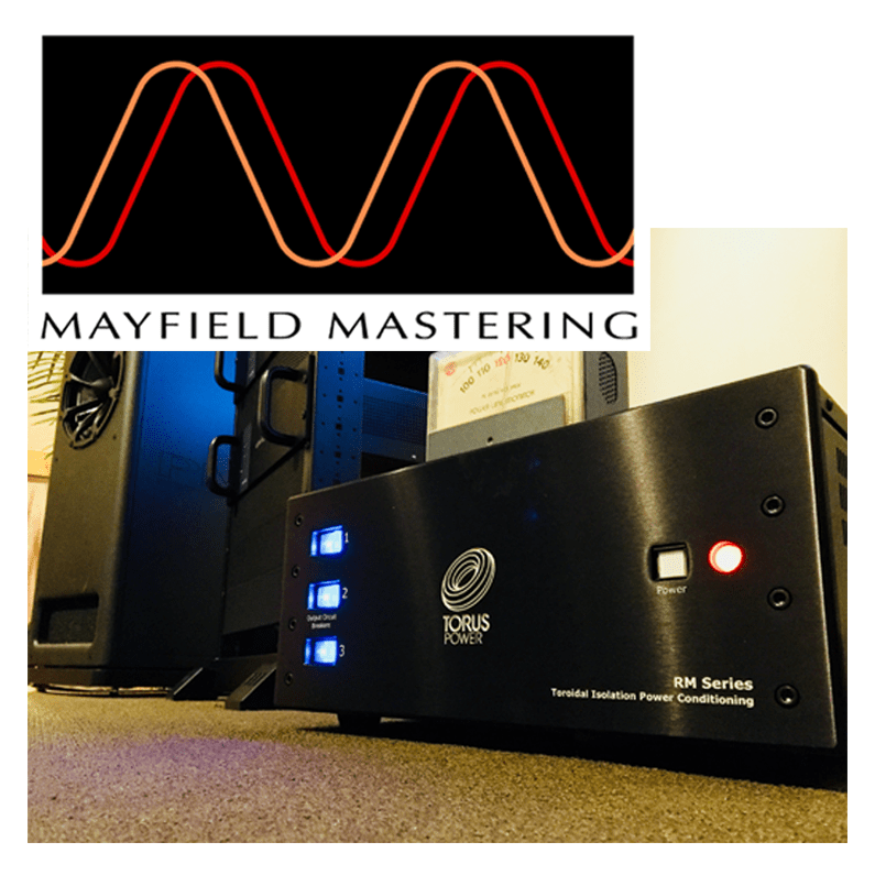 Mayfield Mastering Chooses Torus to Power and Protect HighEnd Monitor