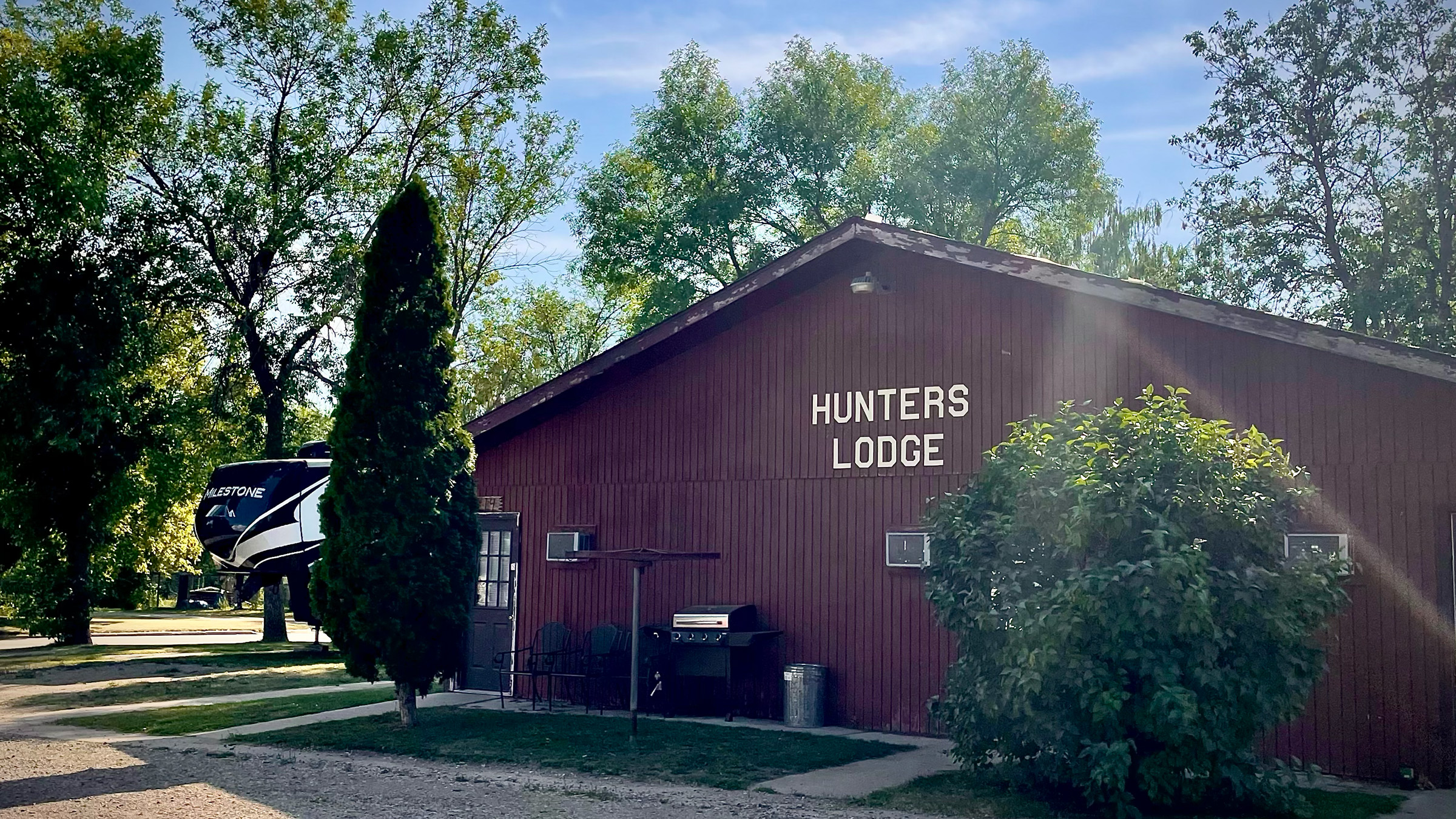 Devils Lake Fishing Lodge K&M Bison Lodge