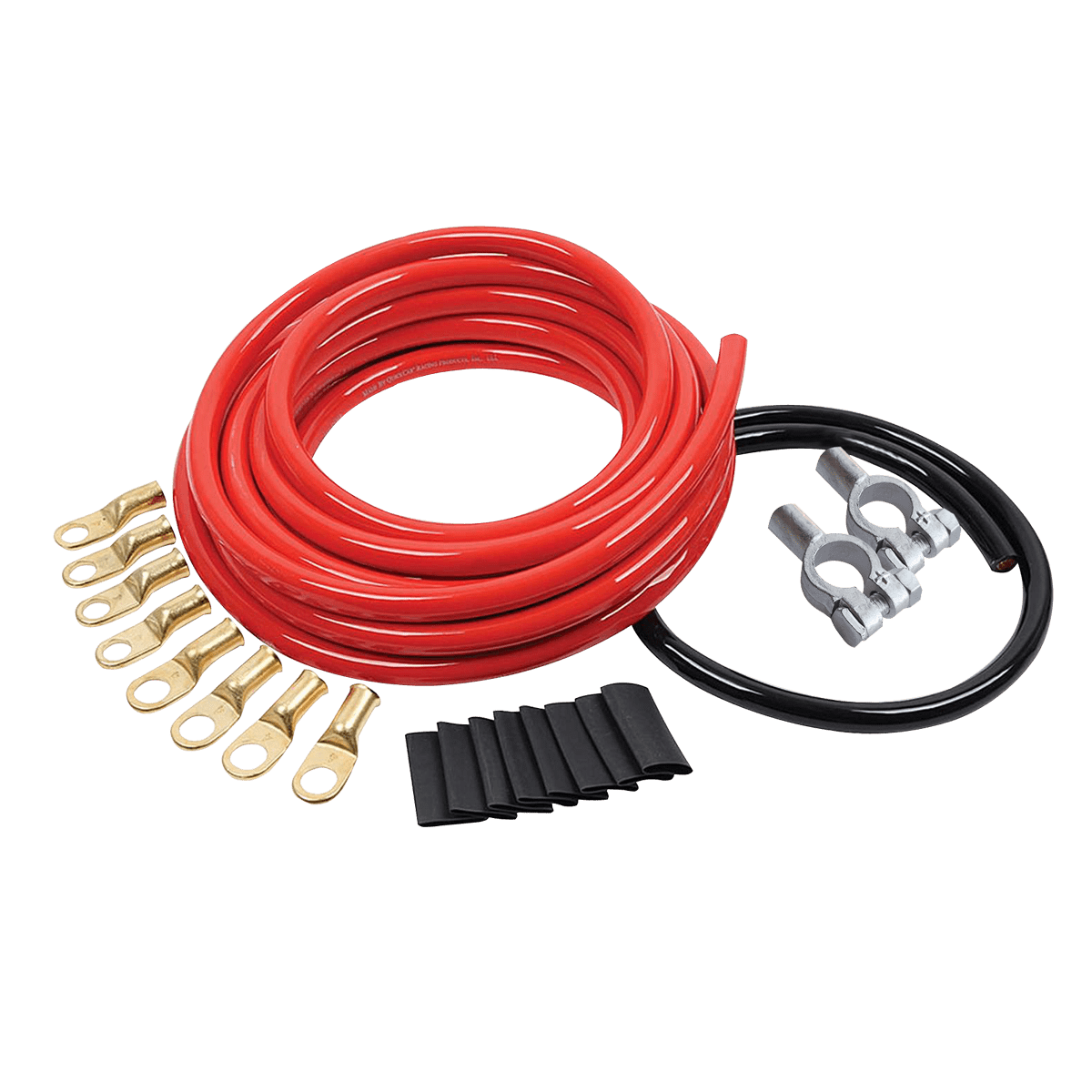 2 GAUGE TINNED BATTERY POWER LEAD RED High Quality industrial Cable