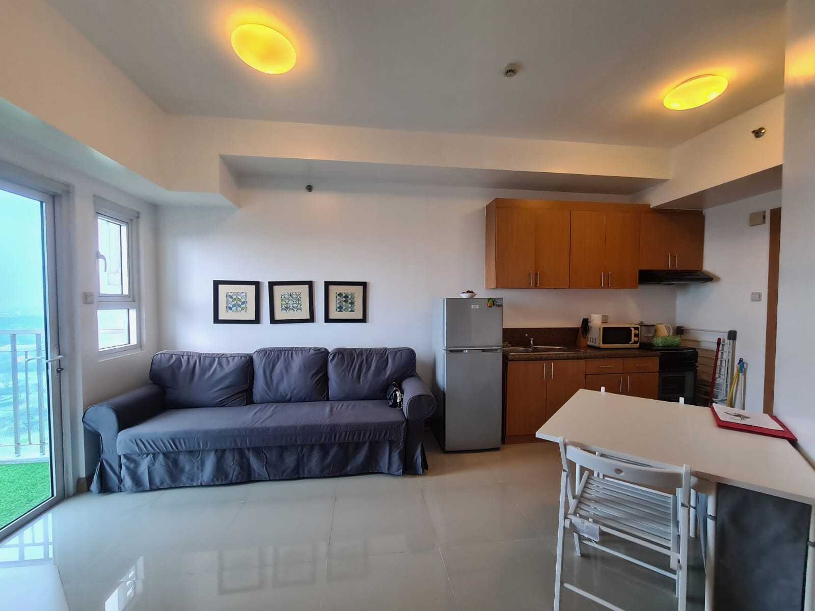 1bedroom Condominium for Sale is located at The Trion Towers, Tower 1