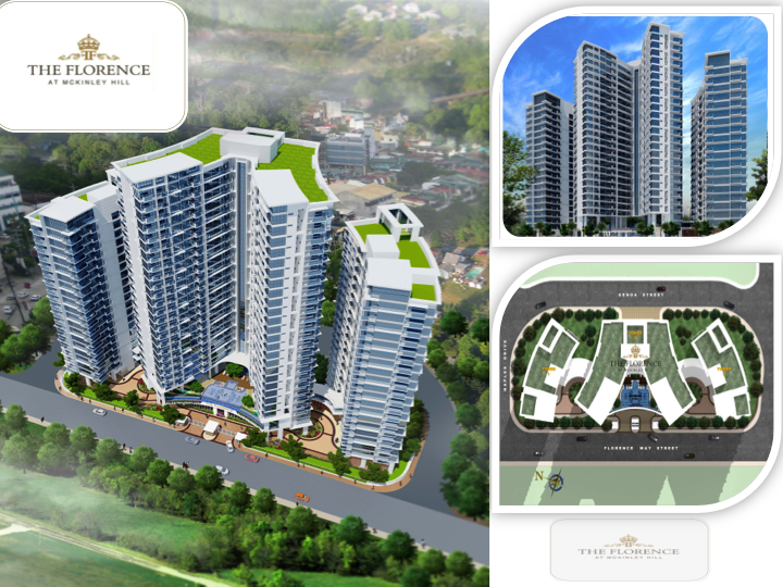 2 Bedroom Condo for Sale at The Florence Tower 1 Mckinley Hill Village