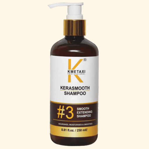 KMETAXI KERASMOOTH SHAMPOO Kmetaxi