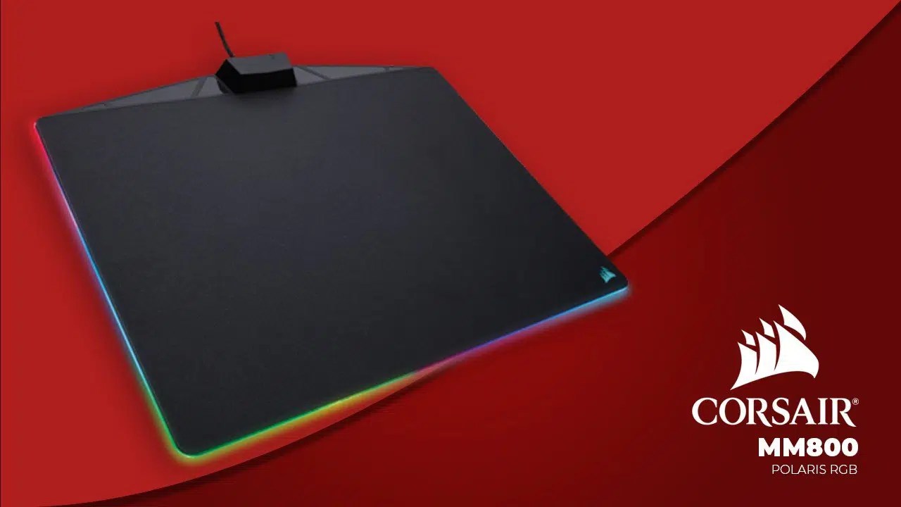 Corsair MM800 Polaris RGB Gaming Mouse Pad Compact Review