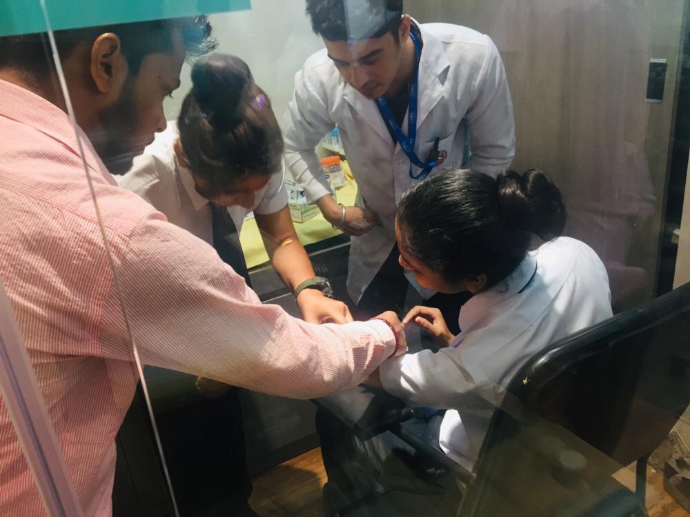 B.Voc.(Medical Lab and Molecular Diagnostic Technology) Km Mayawati Government Girls PG