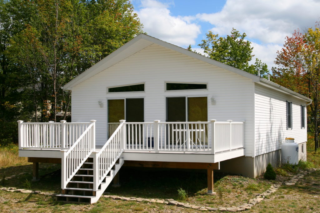 White Ranch Chalet Kintner Modular Homes