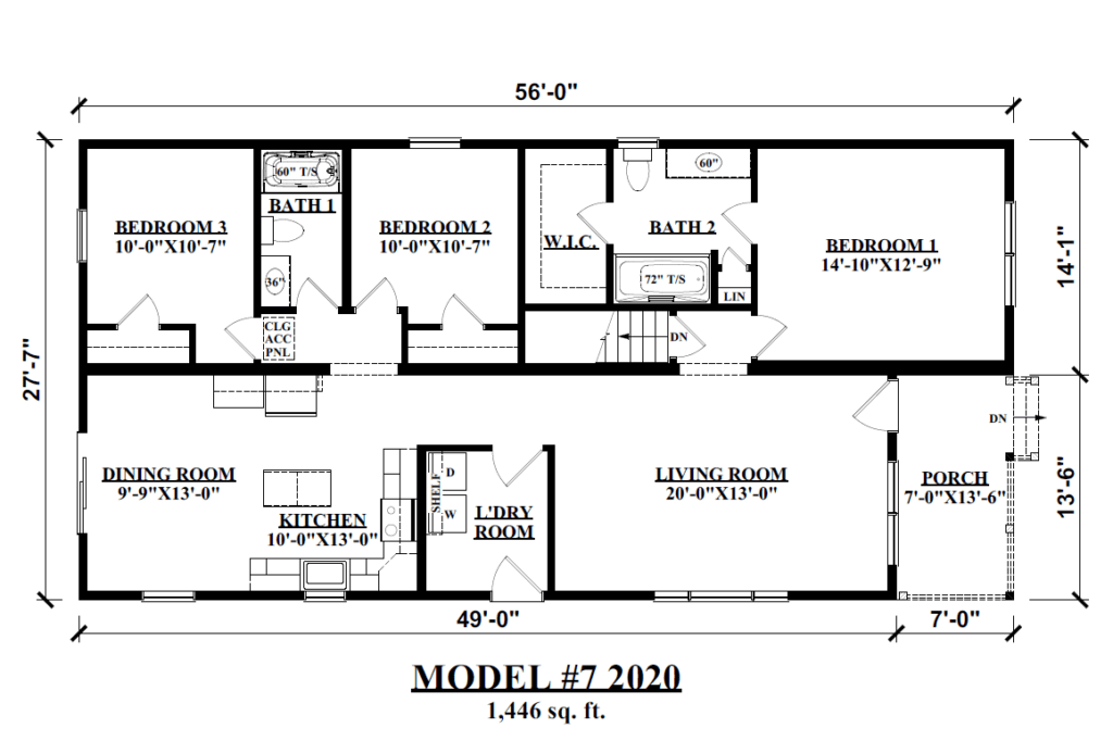 Modular Homes Floor Plans PA Kintner Modular Homes