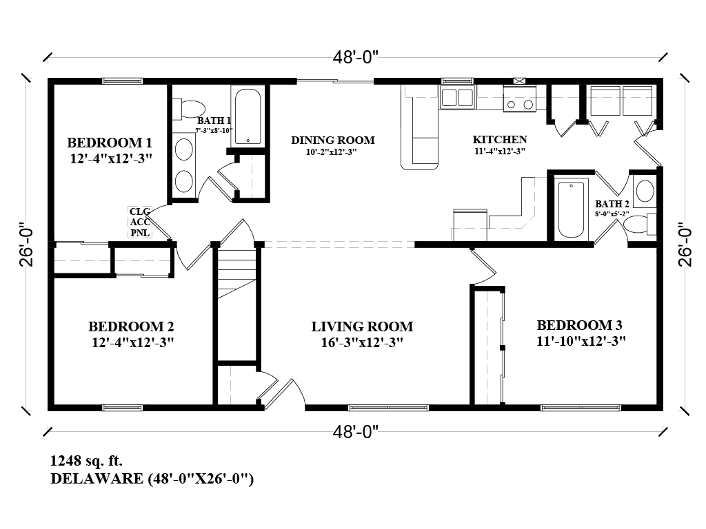Beautifully Built Ranch Modular Homes Kintner Modular Homes Builder