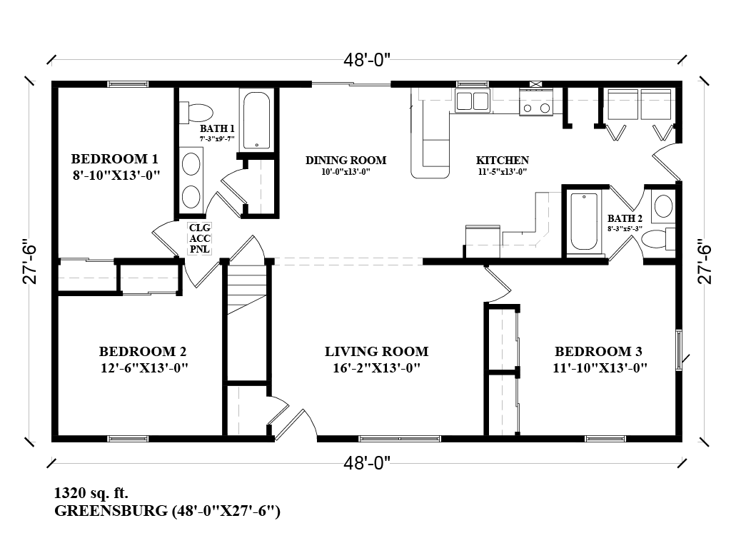 Beautifully Built Ranch Modular Homes Kintner Modular Homes Builder