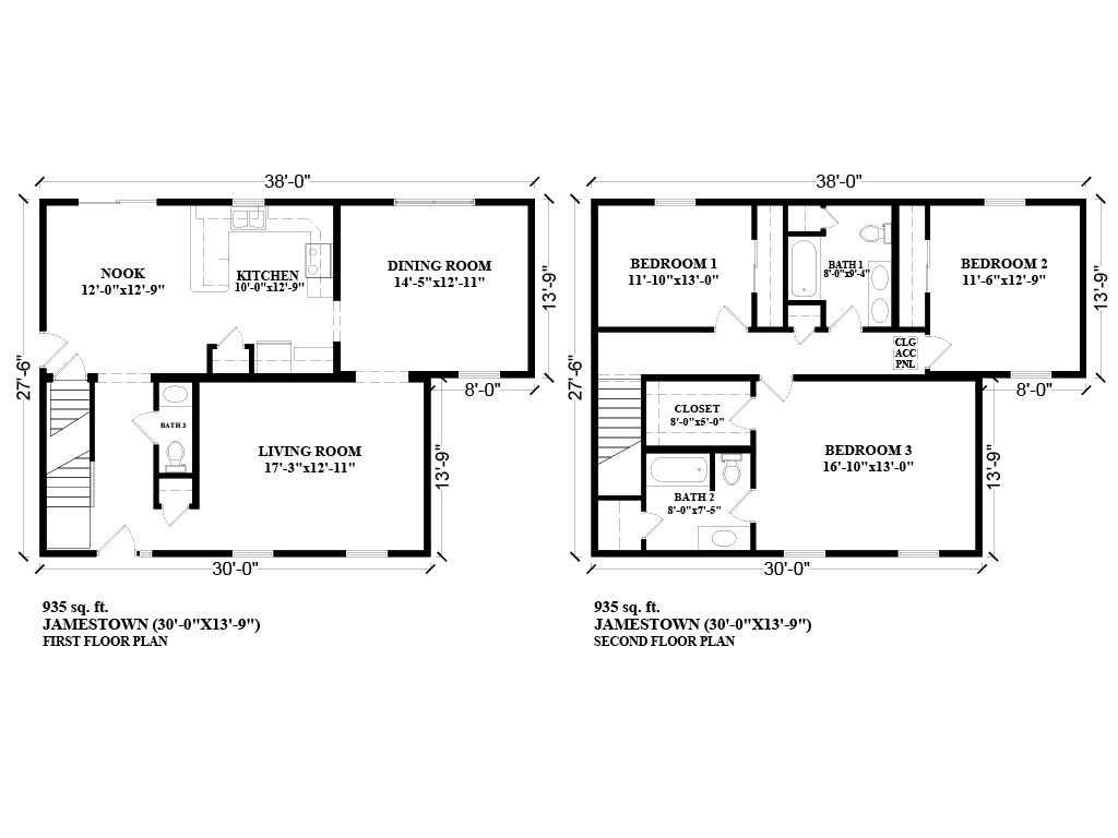 Beautifully Built Two Story Modular Homes Kintner Modular Homes