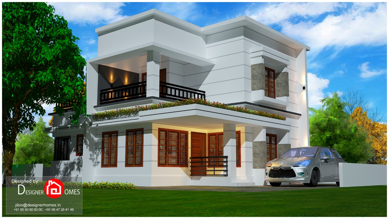 Contemporary homes Kerala Kerala Model Home Plans