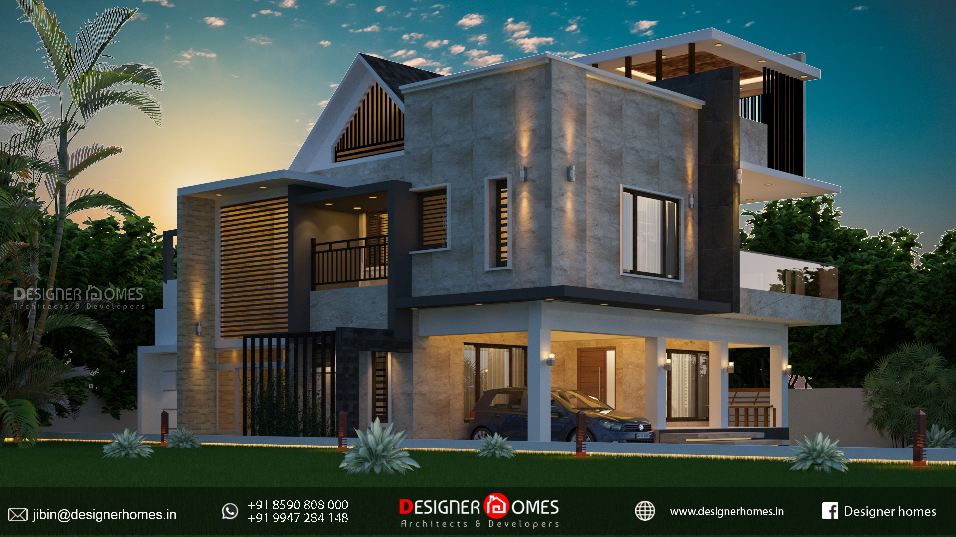 kerala house design photos gallery 2020 Kerala Model Home Plans