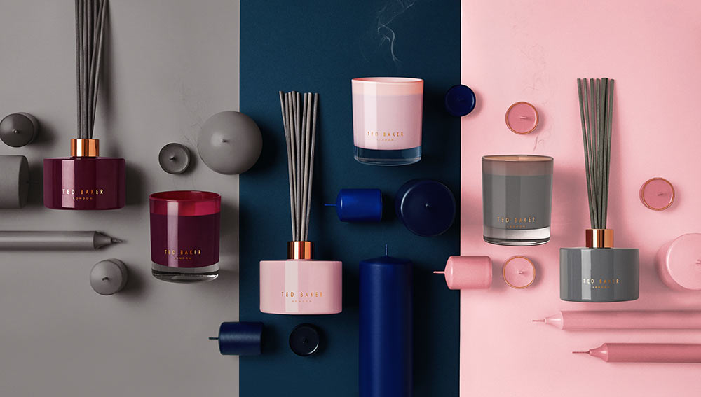 Introducing the new Ted Baker Home Fragrance Collection KMI Brands