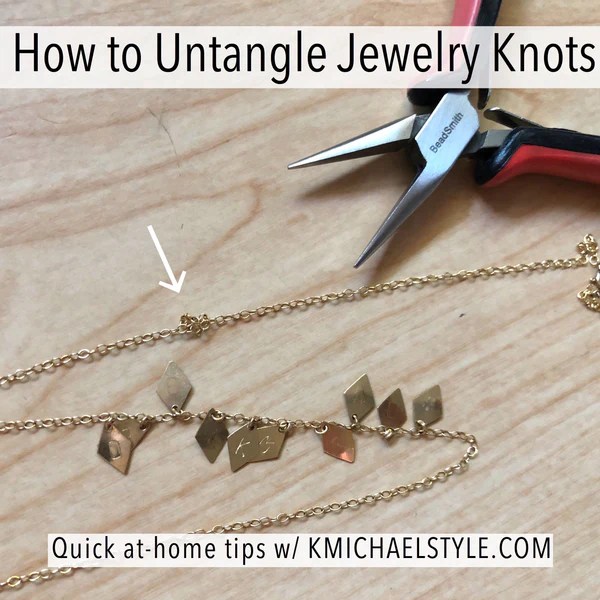 Jewelry Hacks K.MICHAEL Jewelry