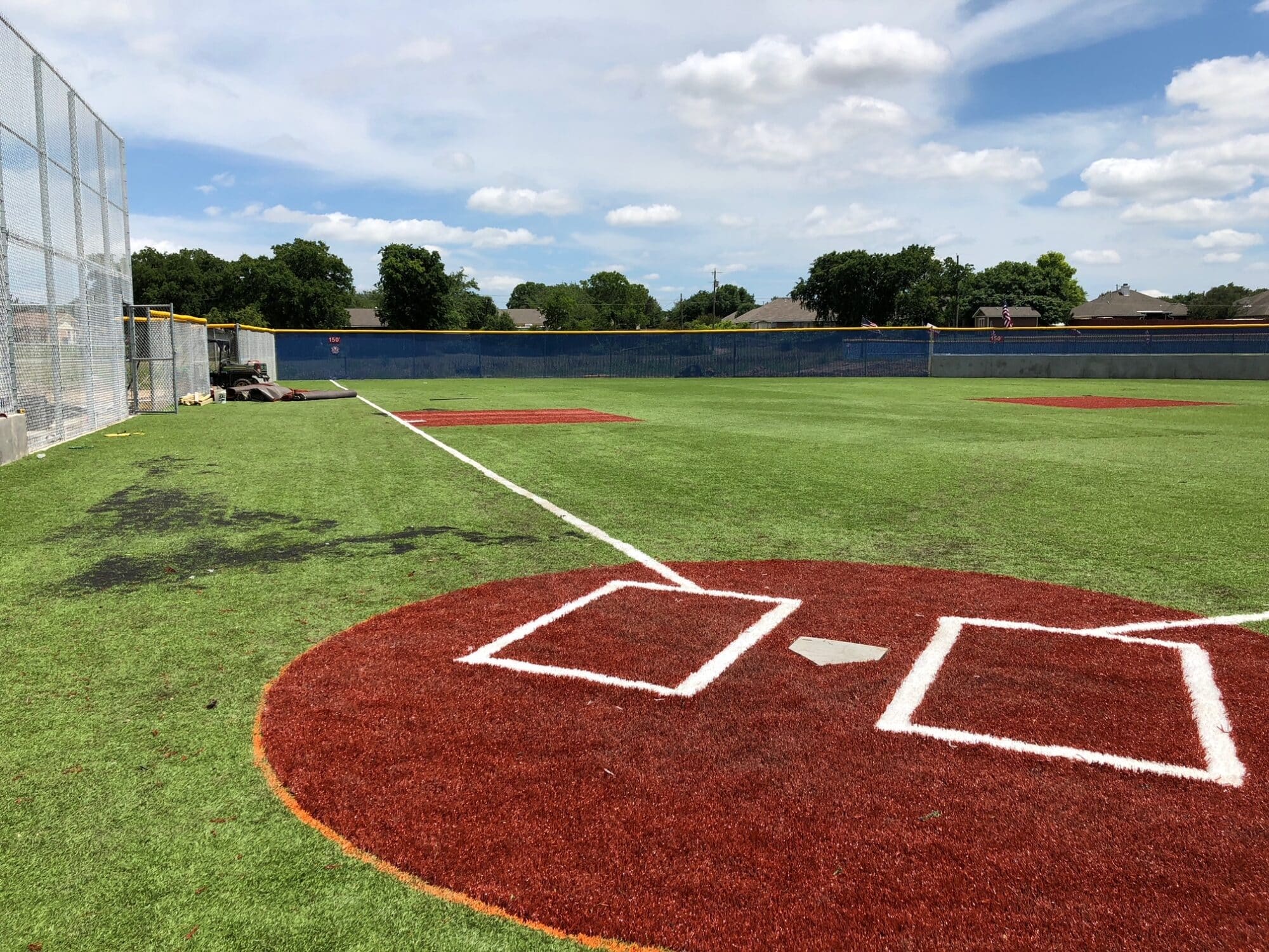 Midway Little League KMI Sports Construction