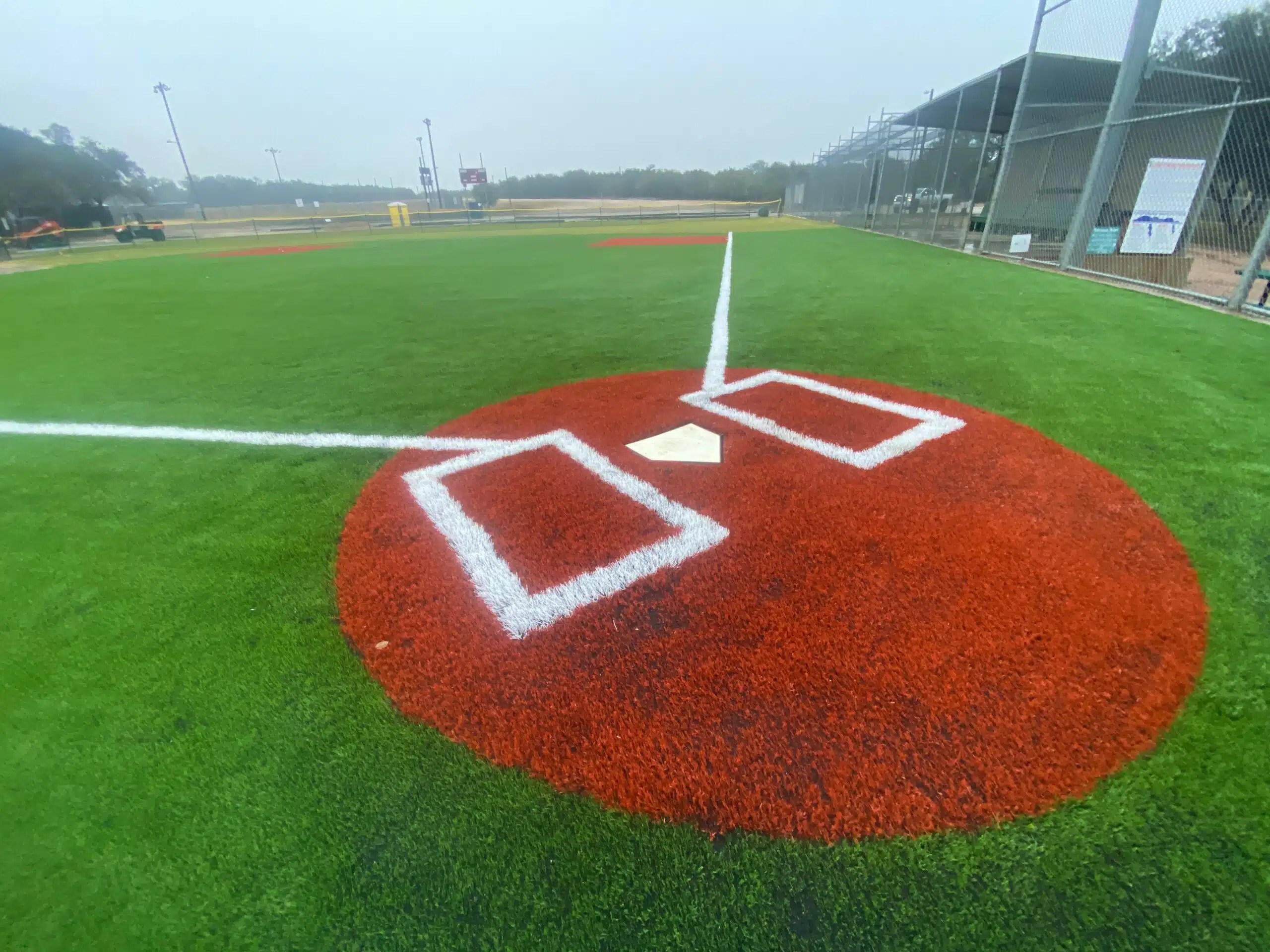 DSYSA TeeBall Field KMI Sports Construction