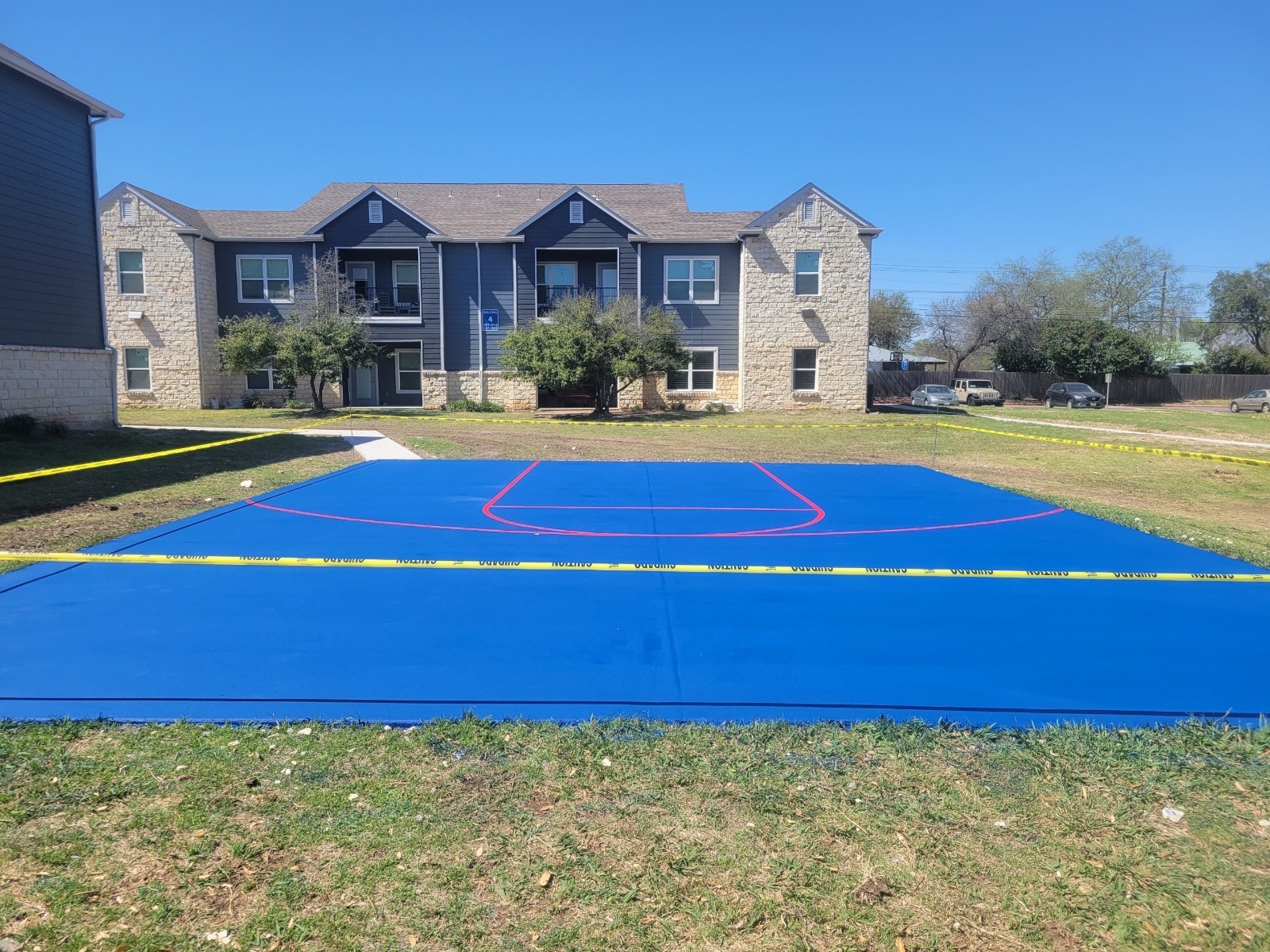 Basketball Court Paint KMI Sports Construction