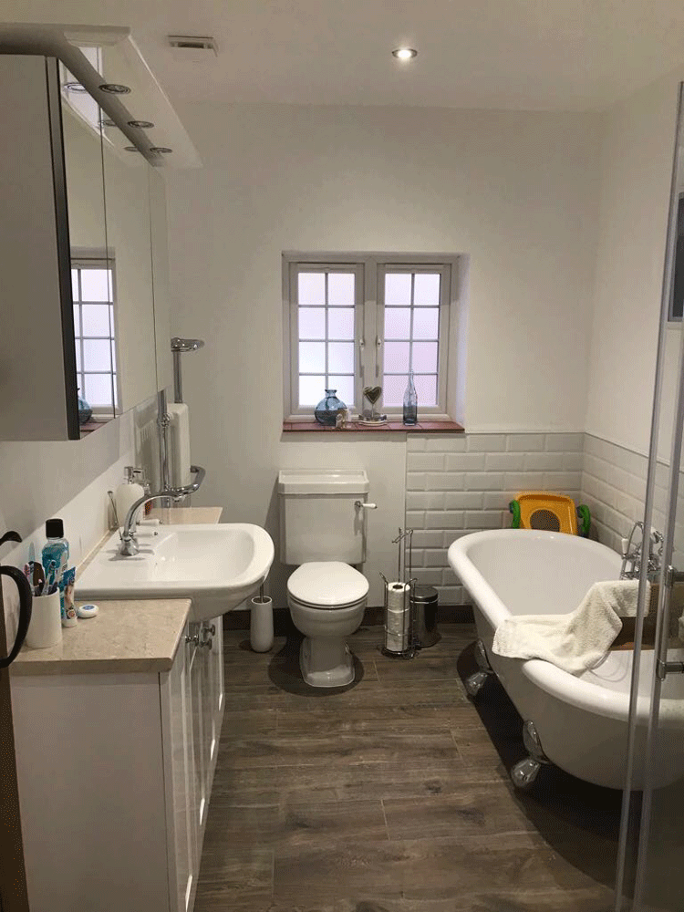 Bathrooms KMJ construction