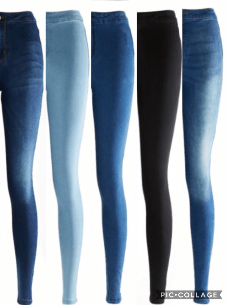 KM ladies high waist skinny jeans KM Jeans