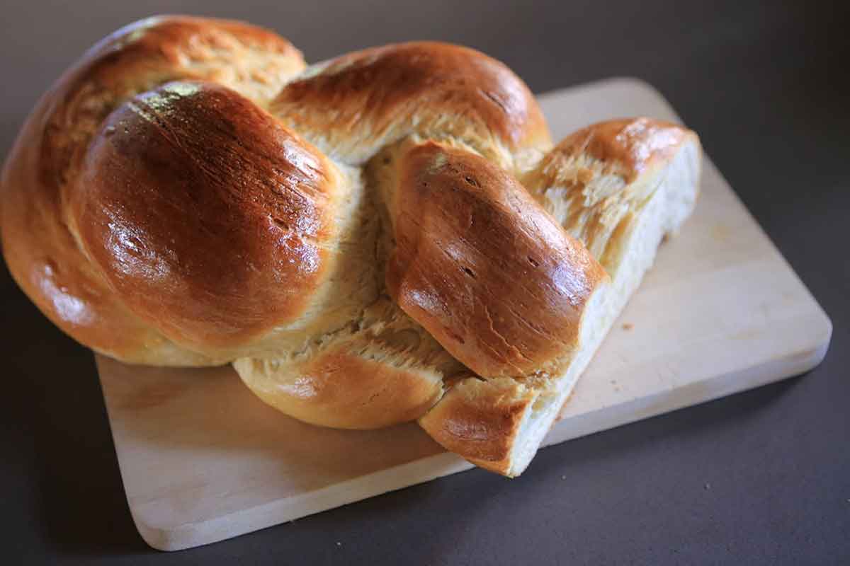 Butterzopf Kochen mit Kapsolli