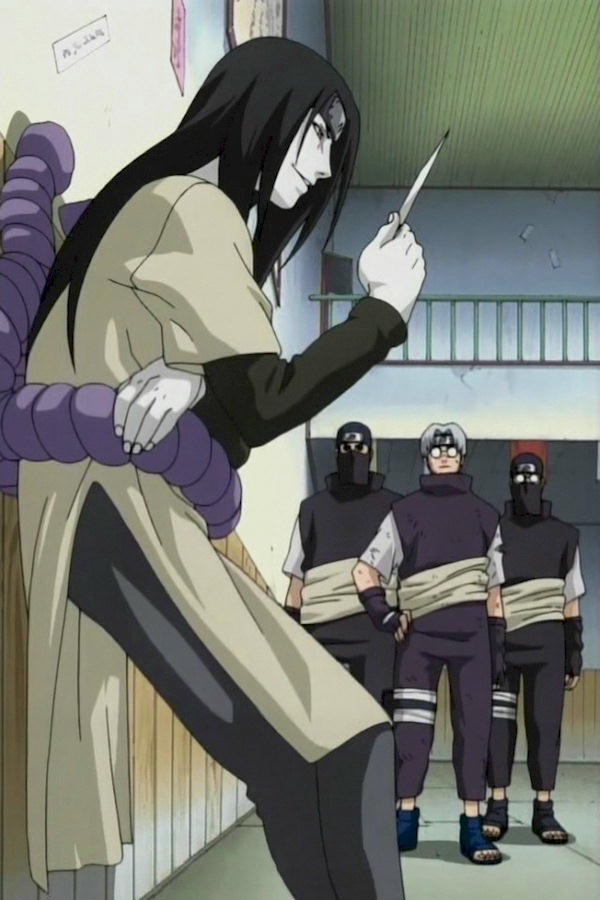 Itachi akatsuki Orochimaru