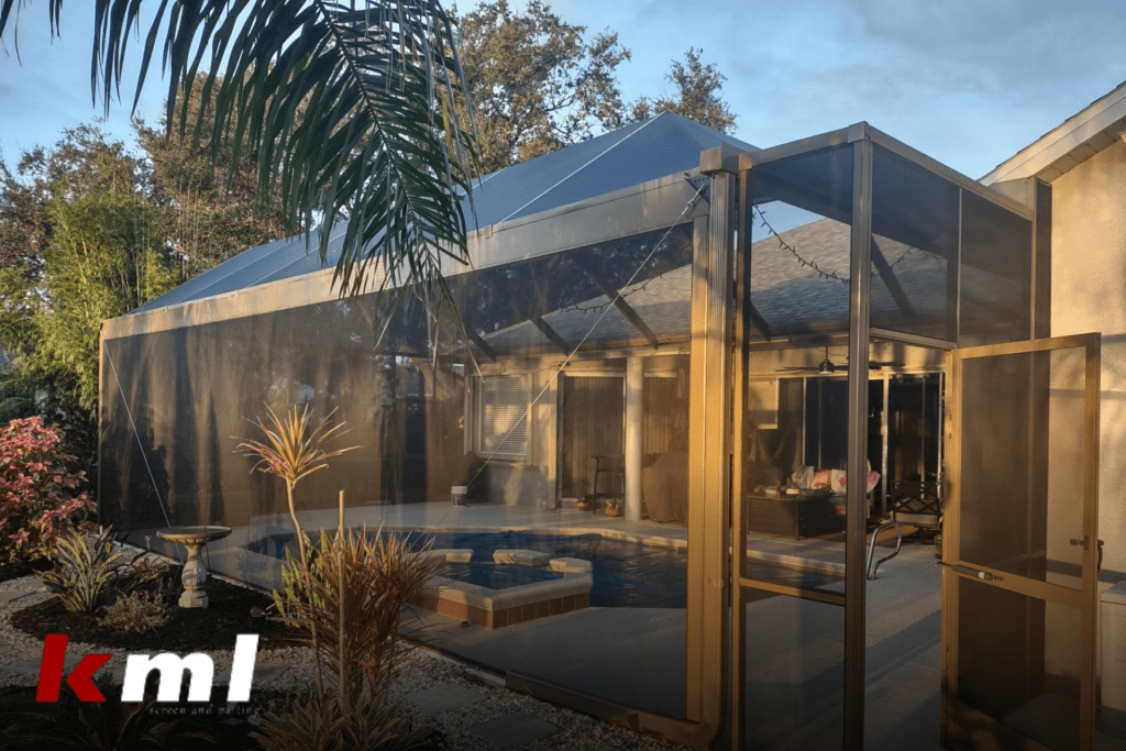 Reliable Pool Screen Repair Near Me in Bradenton, FL KML