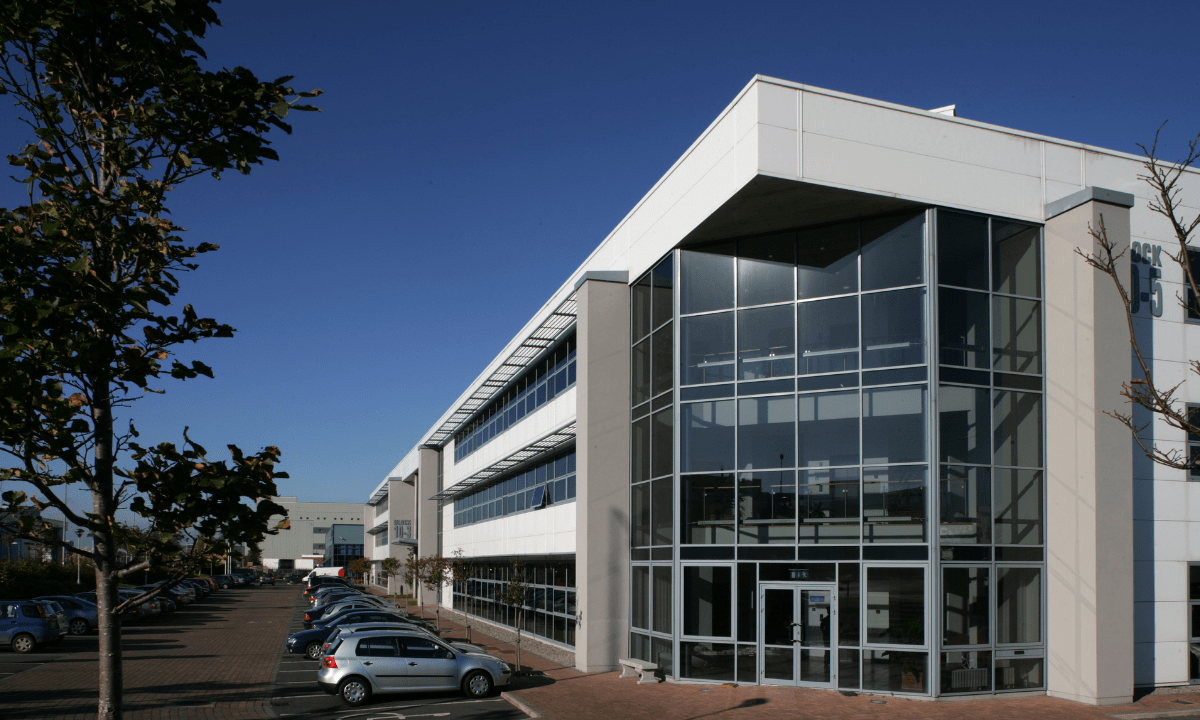 BLOCK 10 BLANCHARDSTOWN CORPORATE PARK, DUBLIN KM Lynskey