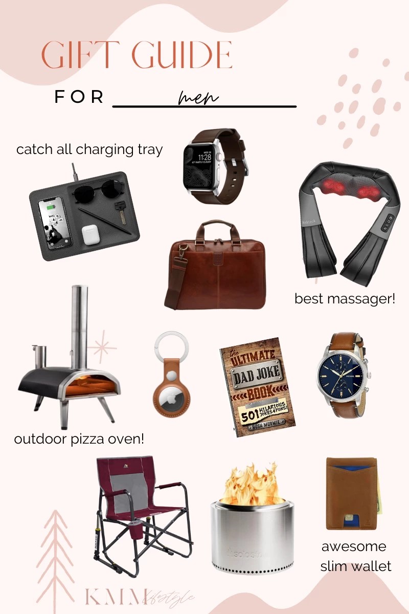 Gift Guide for Men 2021 KMM Lifestyle