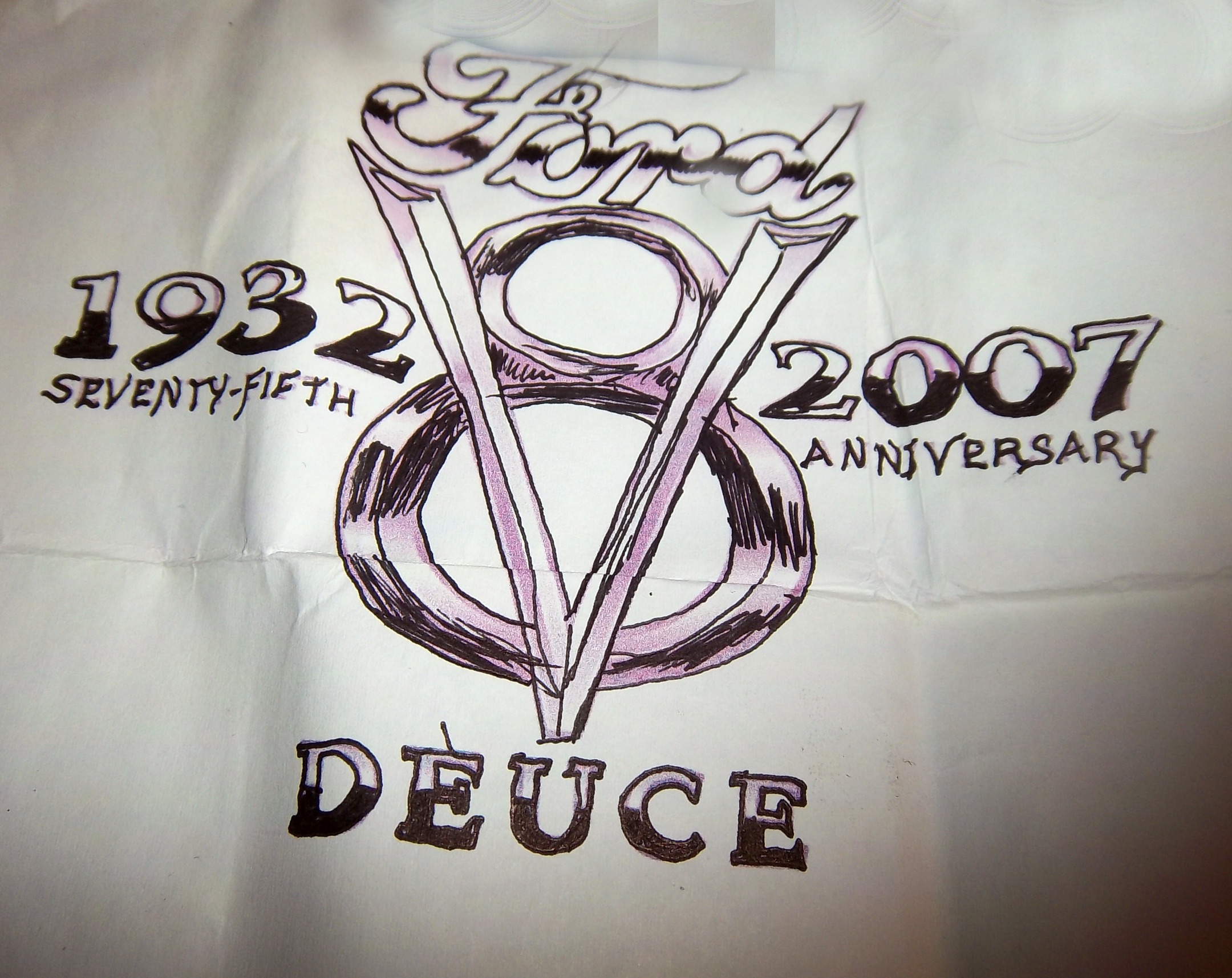 Drawing Of Ford V8 Logo For A Tatoo – Kmom14- Project 365: A-Picture-A-Day 1714_x_2160_jpg