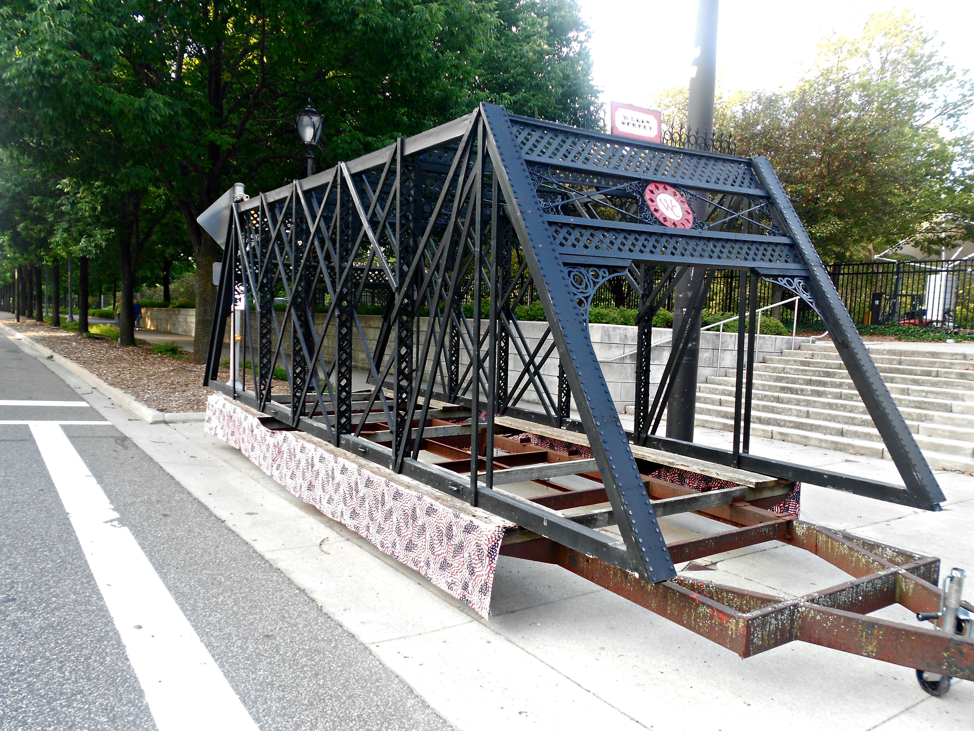 Wells Street Bridge Float KMOM14 Project 365 APictureADay