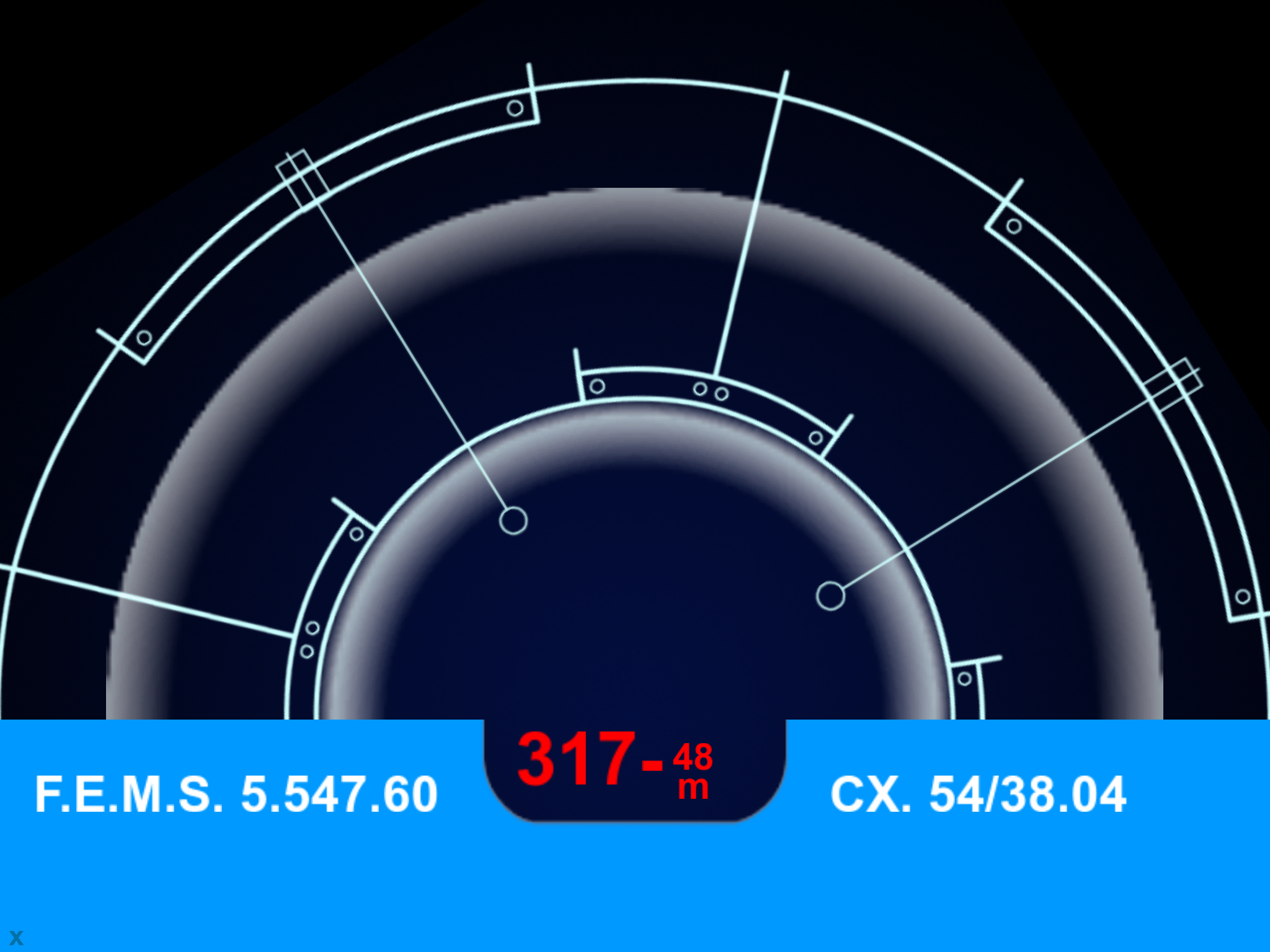 Aliens Motion Tracker HD for iPad K Monkey