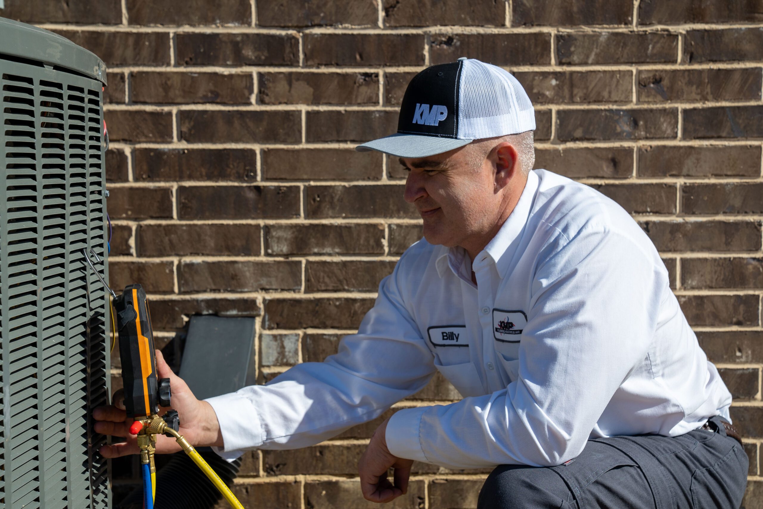 HVAC TuneUp in Mansfield, TX KMP Plumbing, Heating & Air