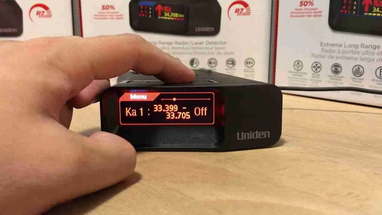 Programming Uniden R7 settings for Canada | KMPH.ca