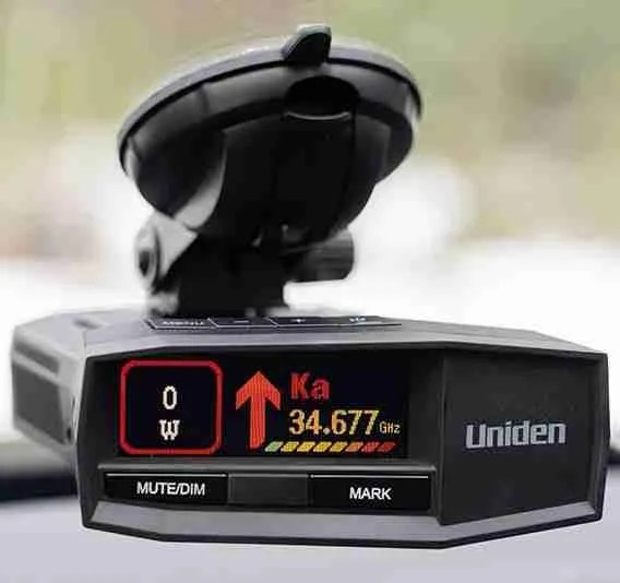 Uniden R8 Radar Detector Canada KMPH.ca