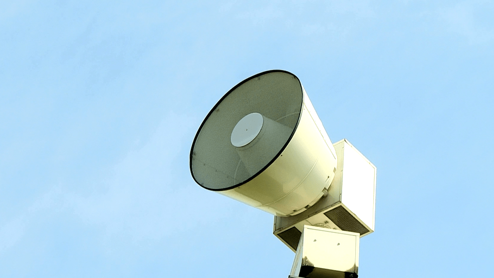 Don't panic if you hear sirens at the Central Coast this weekend, it's