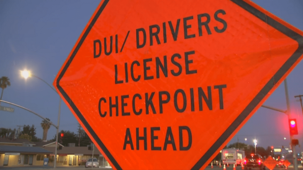 12 arrested at DUI checkpoint over the weekend(03)