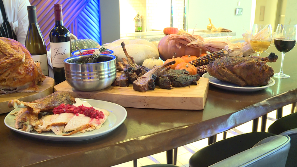 Behind the scenes for Table Mountain Casino's Thanksgiving Day Buffet
