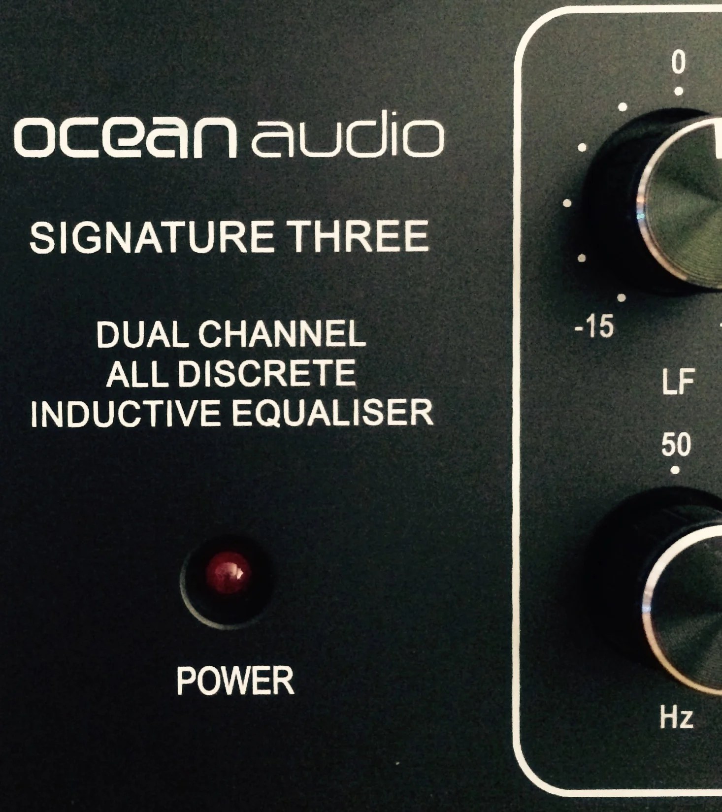 Ocean Audio Signature Three Inductor EQ Review KMR Audio