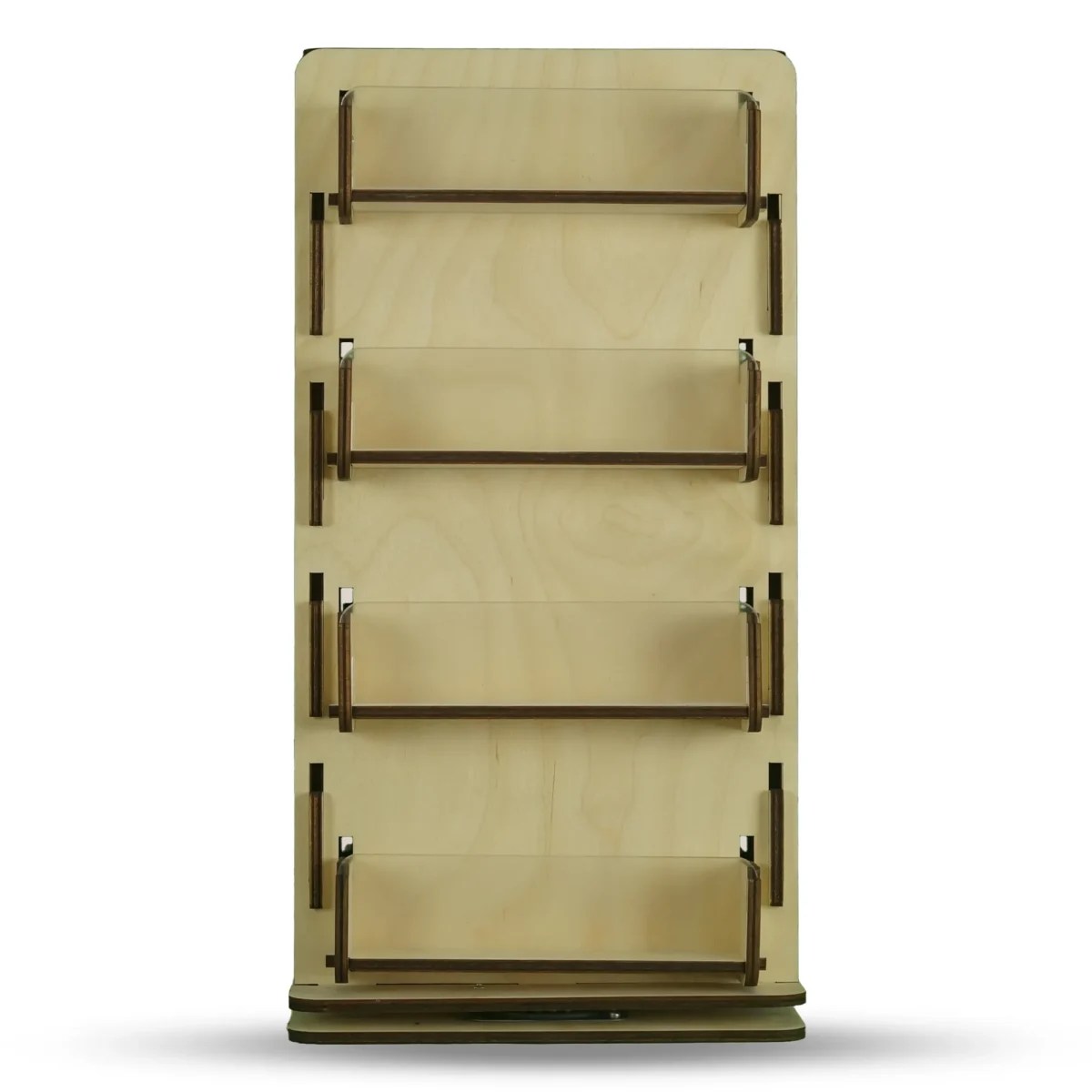 Sticker Display with 8 Shelves KMR Displays