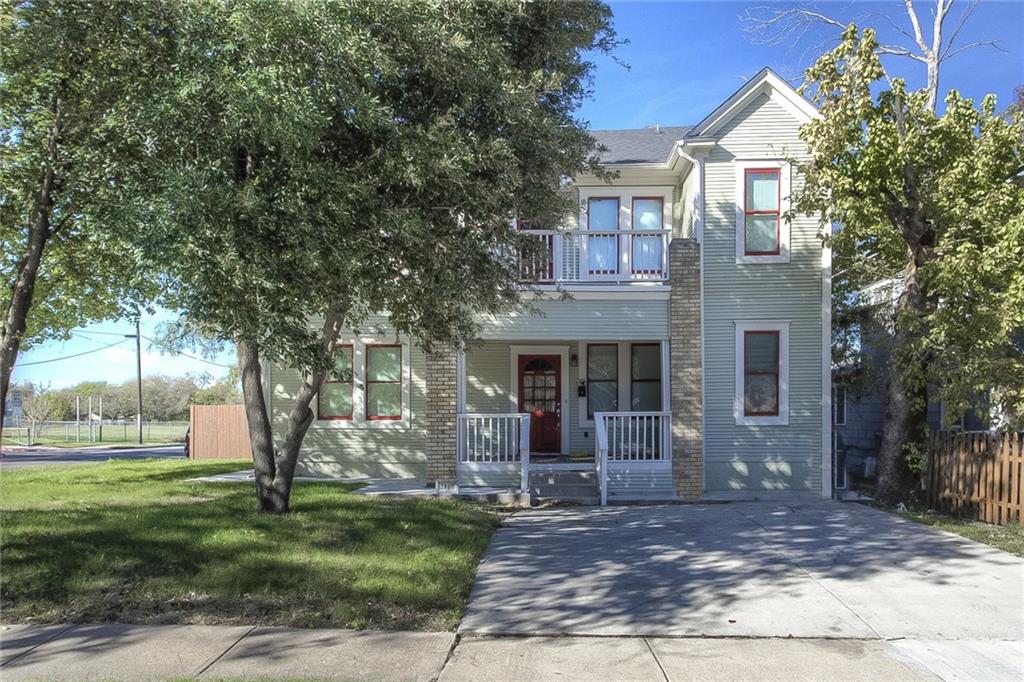 Fort Worth Fairmount Home for Sale 2110 Washington Ave.